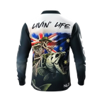 Livin' Life Fishing Shirt
