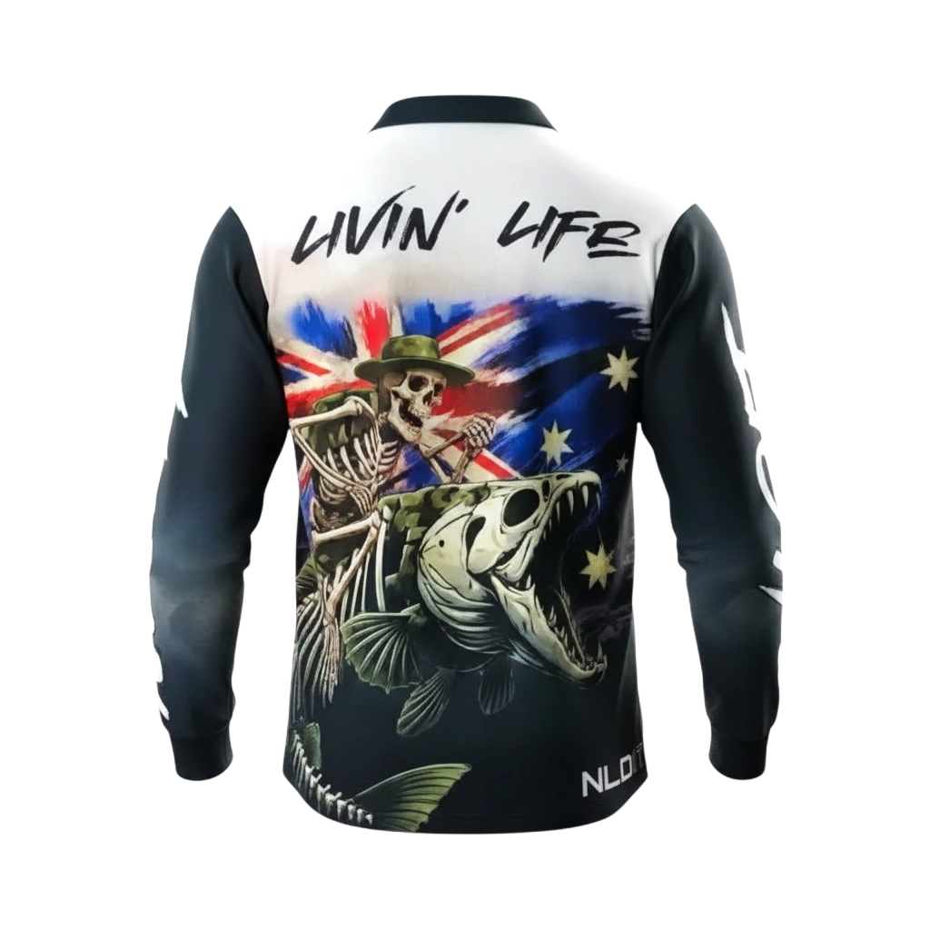 Livin' Life Fishing Shirt