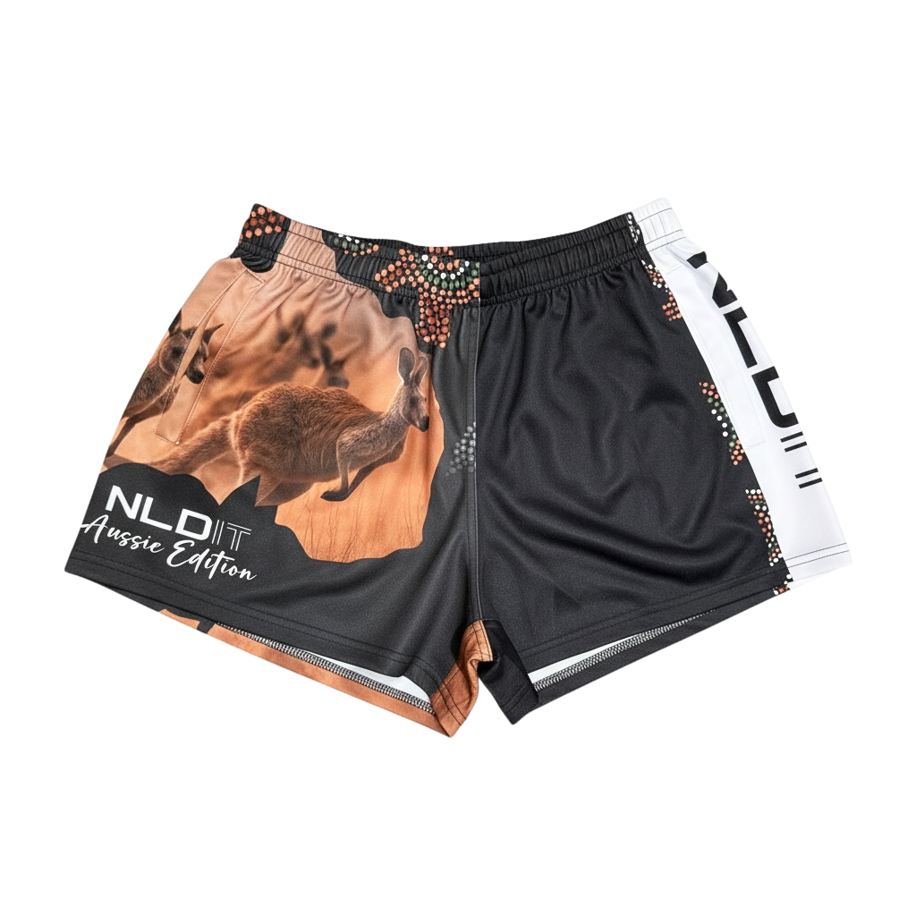 Aussie Edition Footy Short