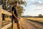 Aussie Edition Footy Short