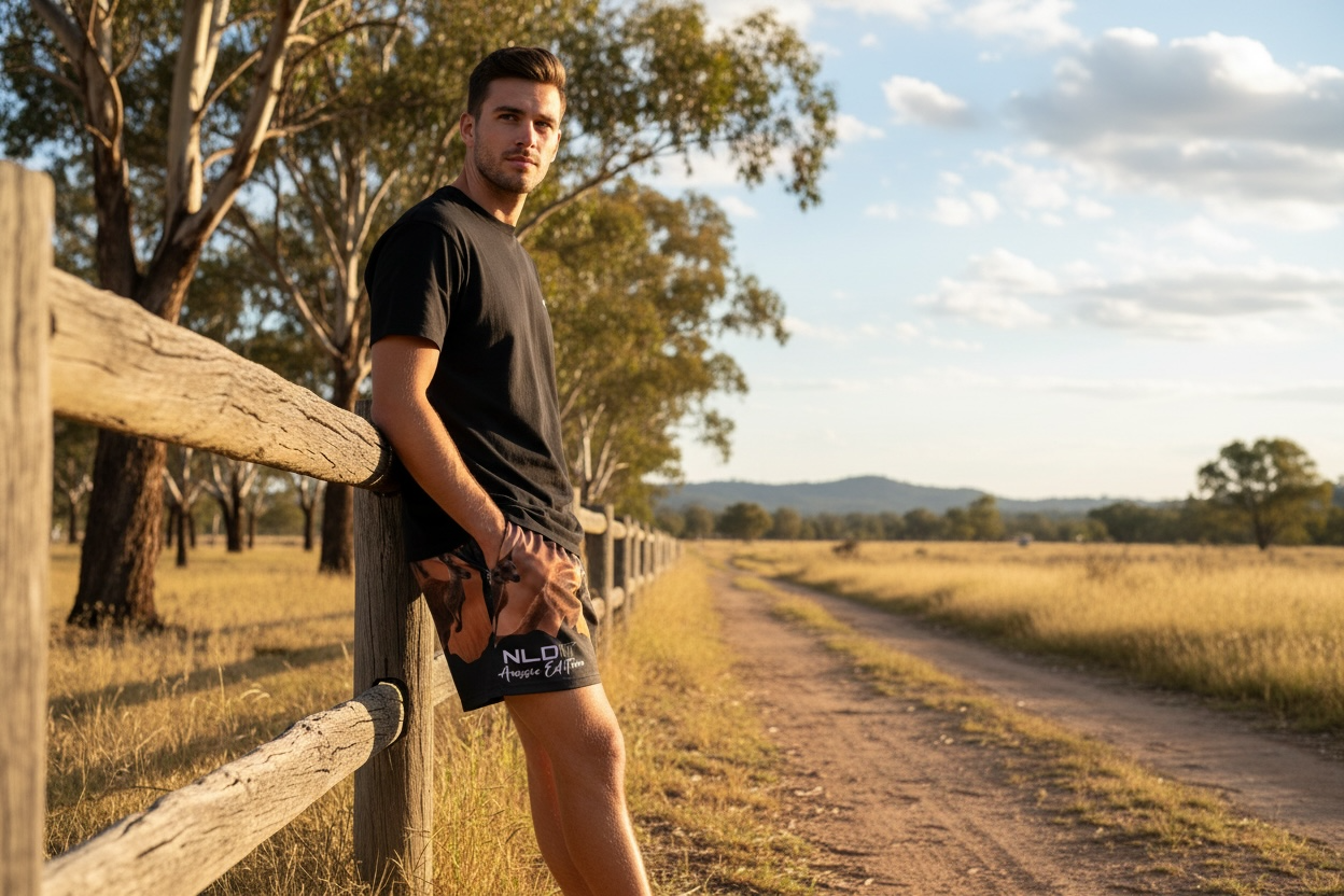 Aussie Edition Footy Short