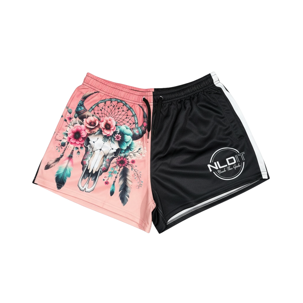 Boho Footy Shorts
