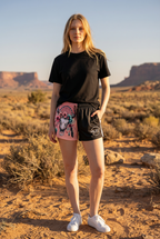 Boho Footy Shorts