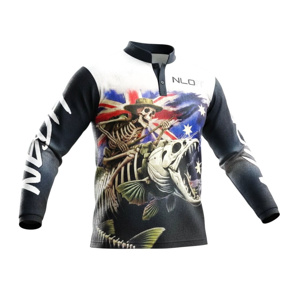 Livin' Life Fishing Shirt