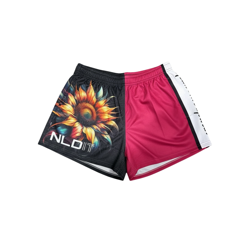 Sunflower Footy Shorts