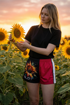 Sunflower Footy Shorts