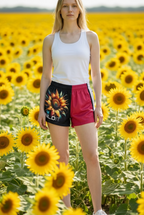 Sunflower Footy Shorts