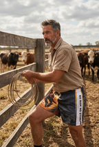 Hunting Footy Short